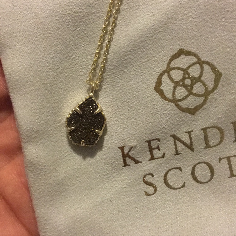 Kendra Scott Druzy Necklace